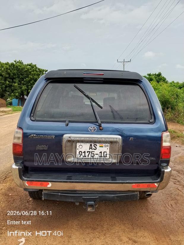 Toyota 4-Runner Limited V6 4x4 2005 Blue