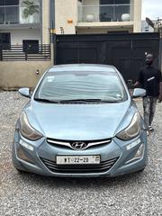 Hyundai Elantra 2013 Blue for sale