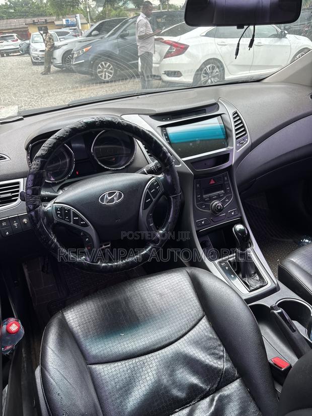 Hyundai Elantra 2013 Blue
