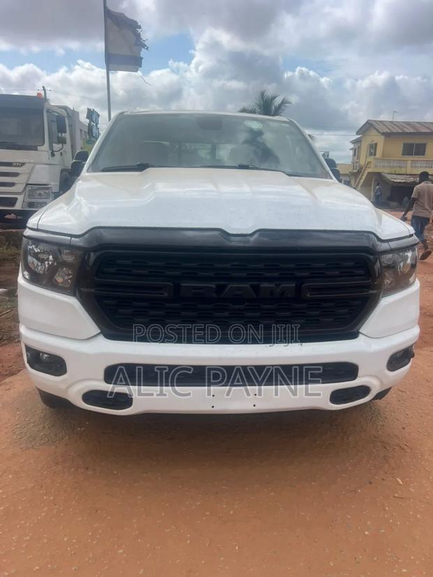 Dodge RAM 2024 White