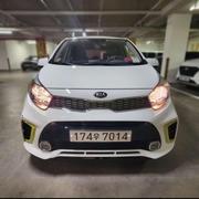 Kia Morning 2017 White for sale