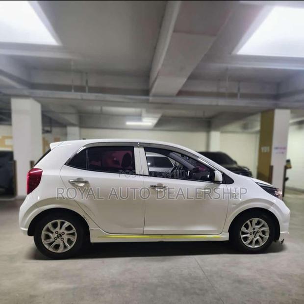 Kia Morning 2017 White