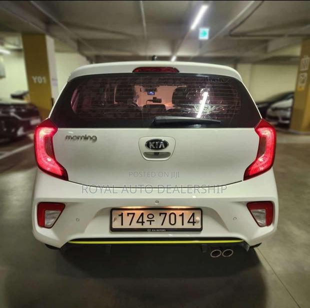 Kia Morning 2017 White