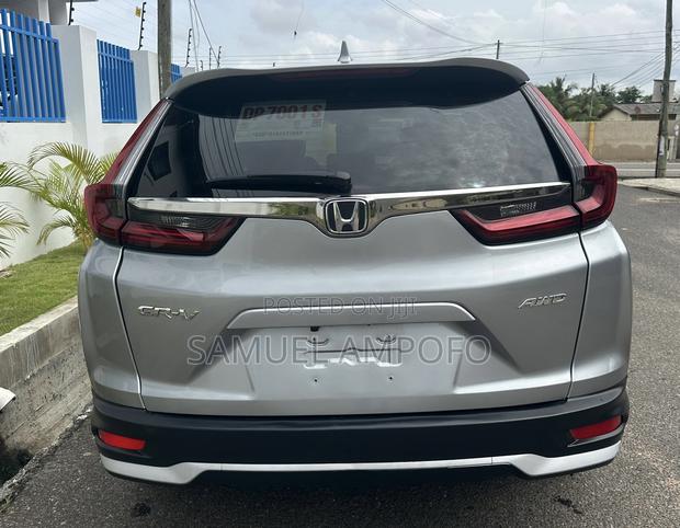 Honda CR-V EX-L 2022 Gray
