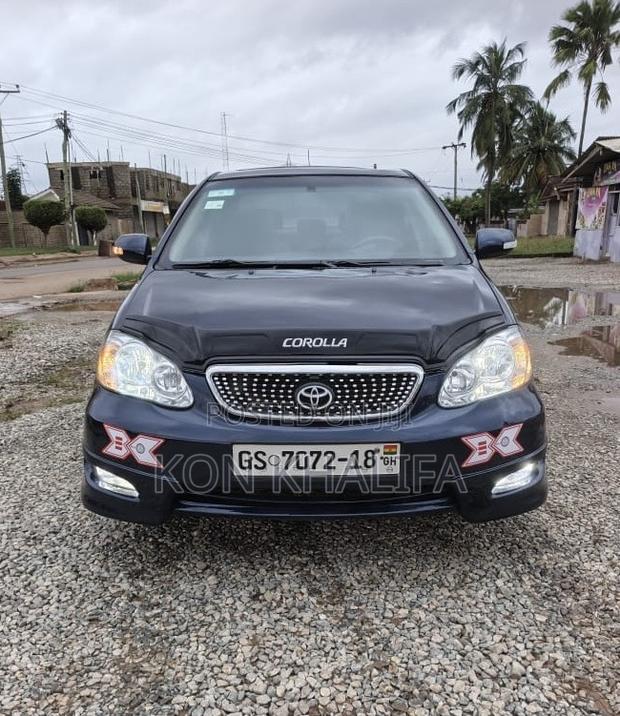 Toyota Corolla S 2007 Blue