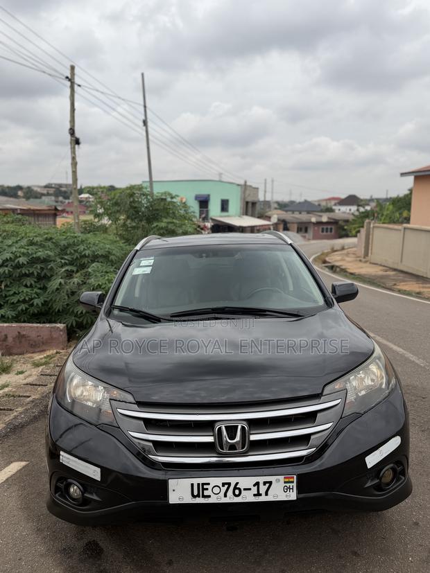 Honda CR-V EX-L 4dr SUV AWD w/Navigation (2.4L 4cyl 5A) 2014 Black