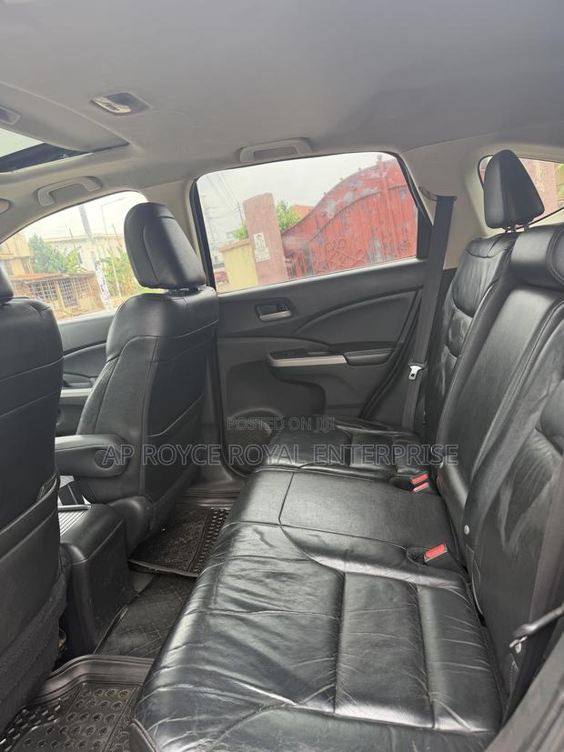 Honda CR-V EX-L 4dr SUV AWD w/Navigation (2.4L 4cyl 5A) 2014 Black