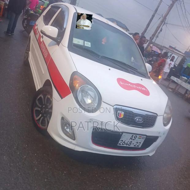 Kia Morning 2010 White