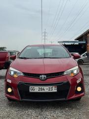 Toyota Corolla S 4dr Sedan (1.8L 4cyl CVT) 2015 Red for sale