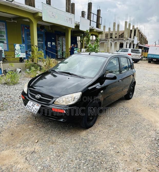 Hyundai Getz 1.1 2011 Black