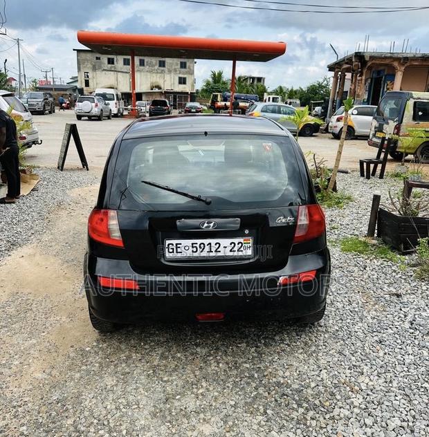 Hyundai Getz 1.1 2011 Black