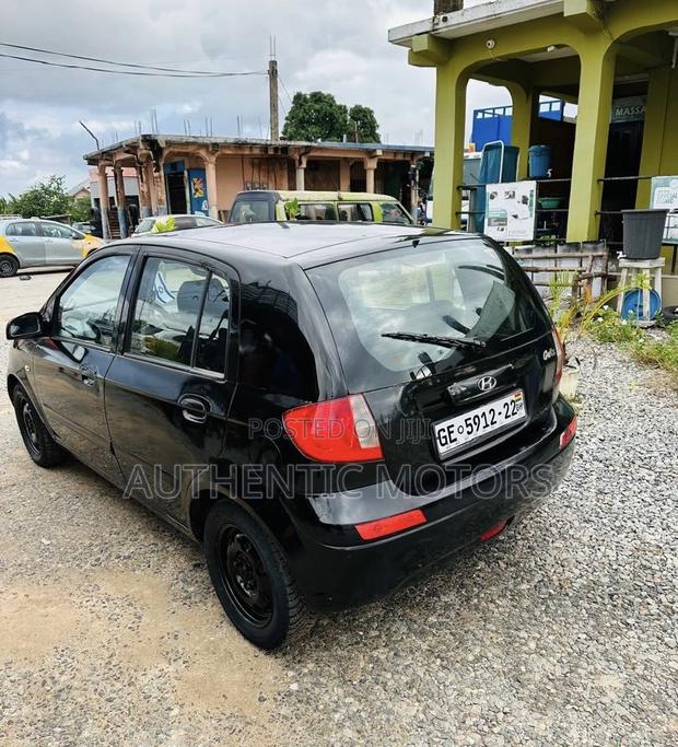 Hyundai Getz 1.1 2011 Black