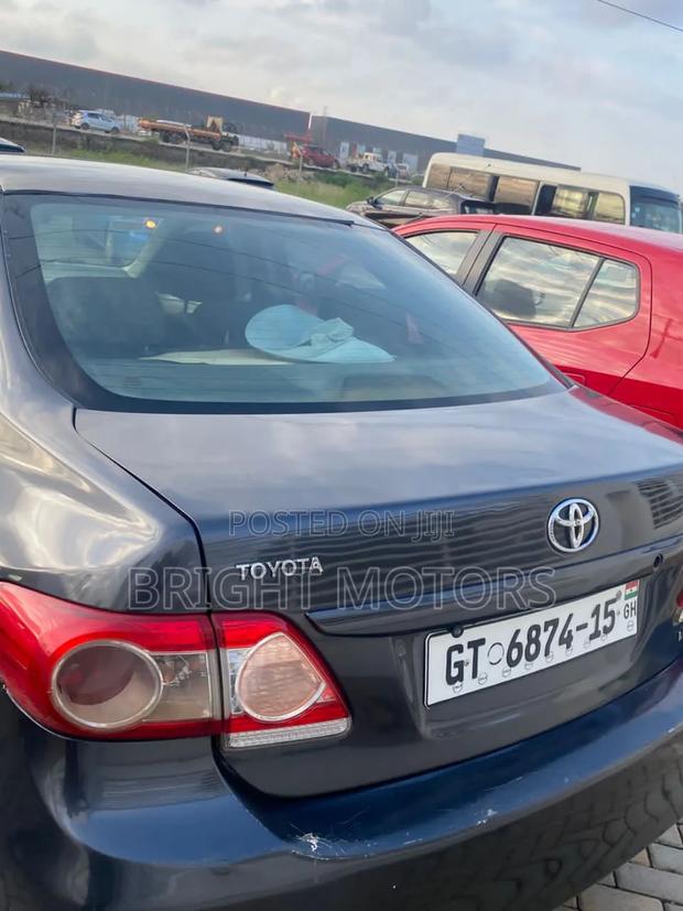 Toyota Corolla 2013 Gray