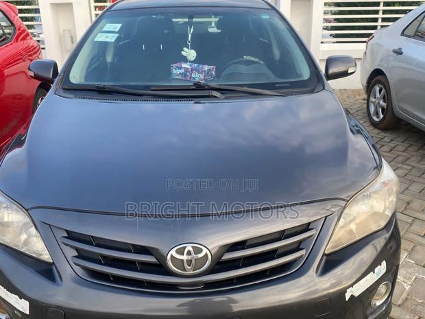 Toyota Corolla 2013 Gray