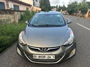 Hyundai Elantra Limited Sedan FWD (1.8L 4cyl 6A) 2013 Gray for sale