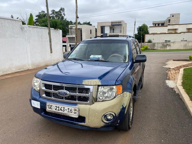 Ford Escape 2010 Blue