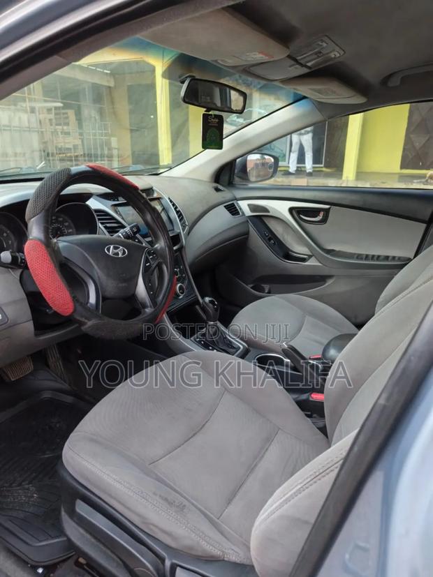 Hyundai Elantra 2014 Gray