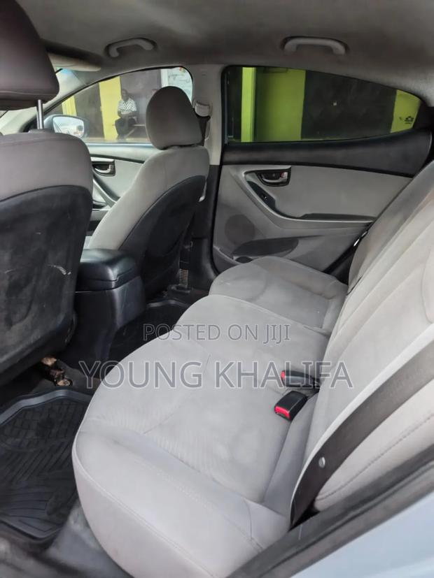 Hyundai Elantra 2014 Gray
