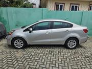 Kia Rio 2014 Silver for sale