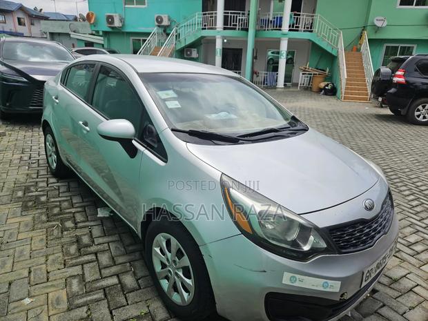 Kia Rio 2014 Silver
