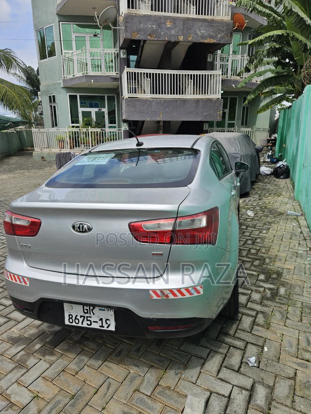 Kia Rio 2014 Silver
