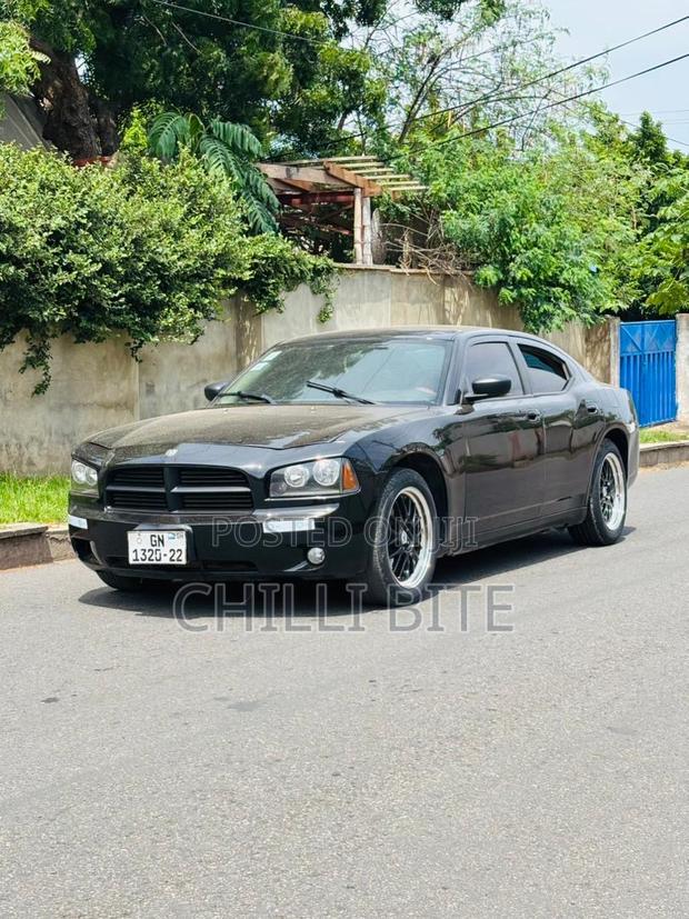 Dodge Charger R/T 2012 Black