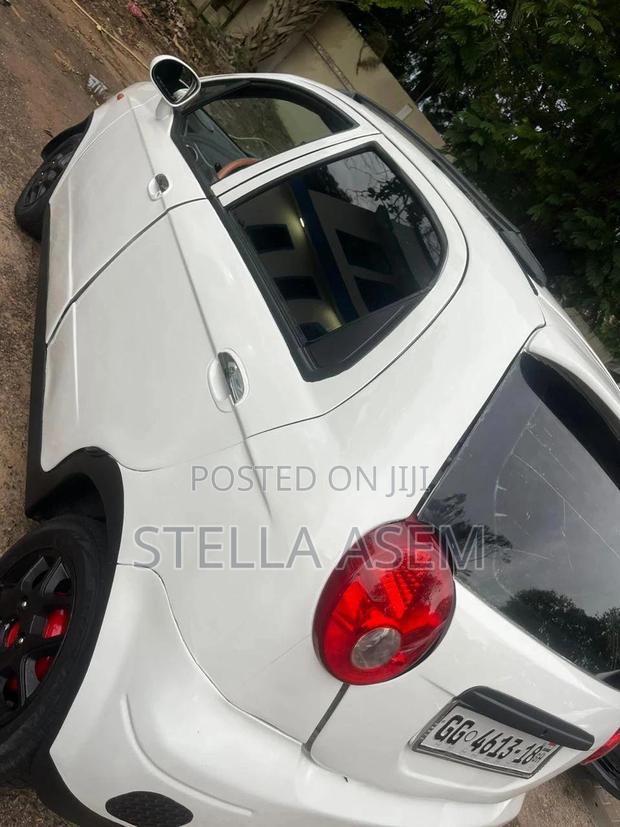 Daewoo Matiz 2012 Gray