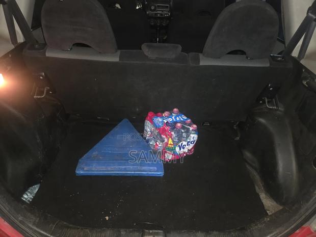 Honda Fit Sport 2009 Red