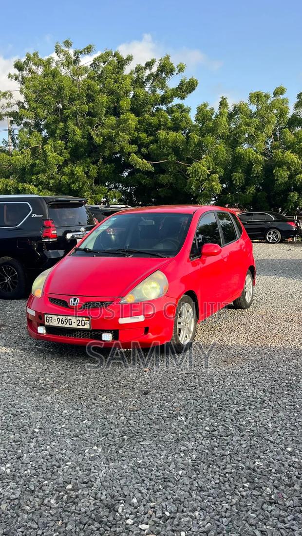 Honda Fit Sport 2009 Red