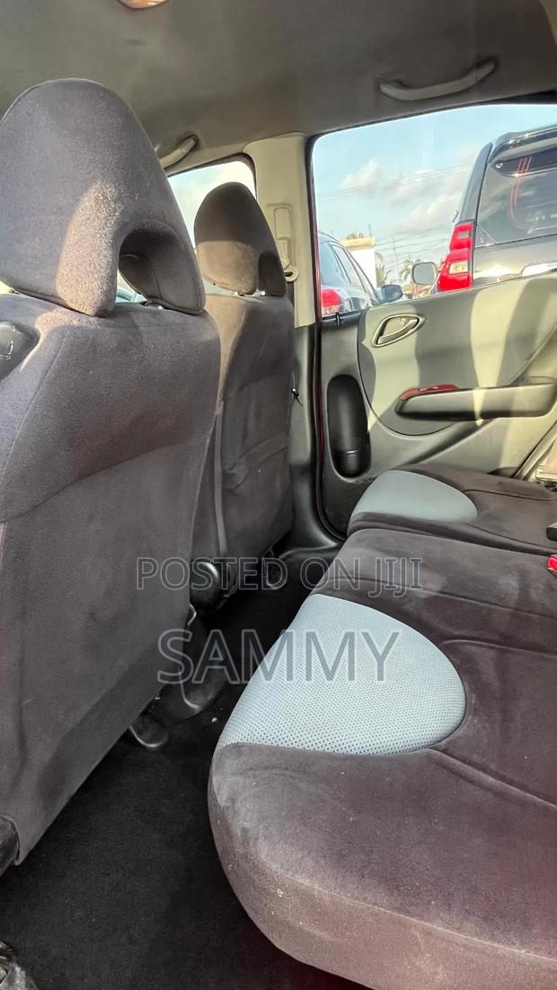 Honda Fit Sport 2009 Red