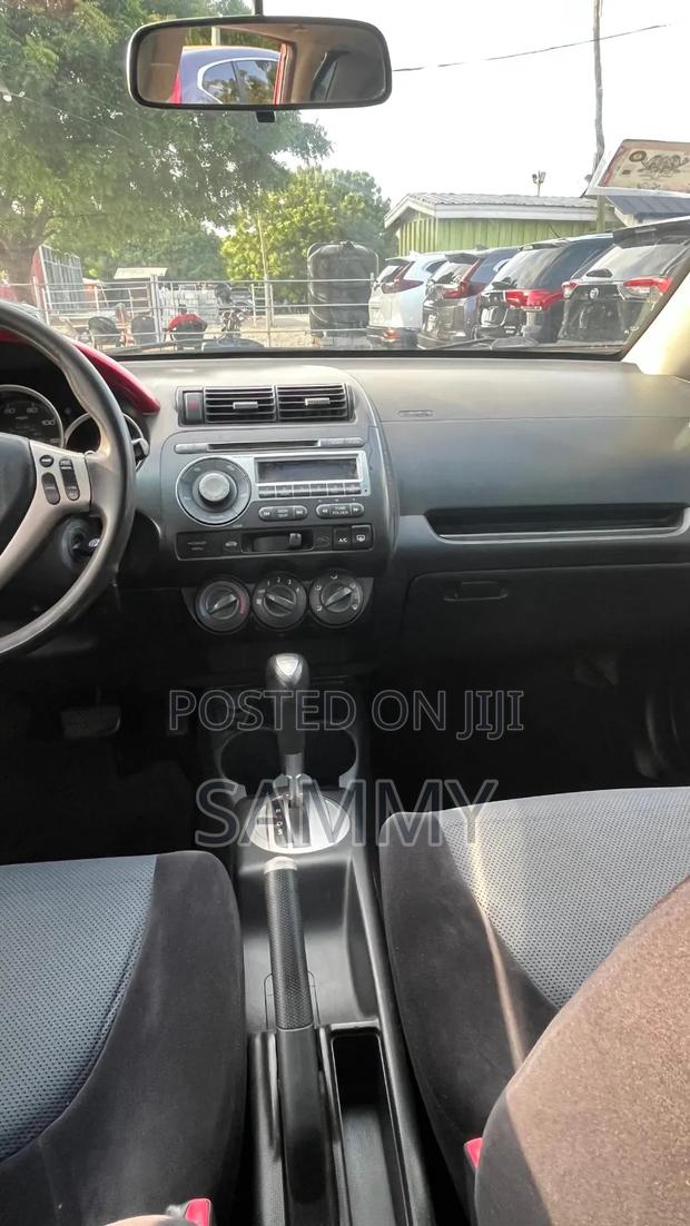 Honda Fit Sport 2009 Red