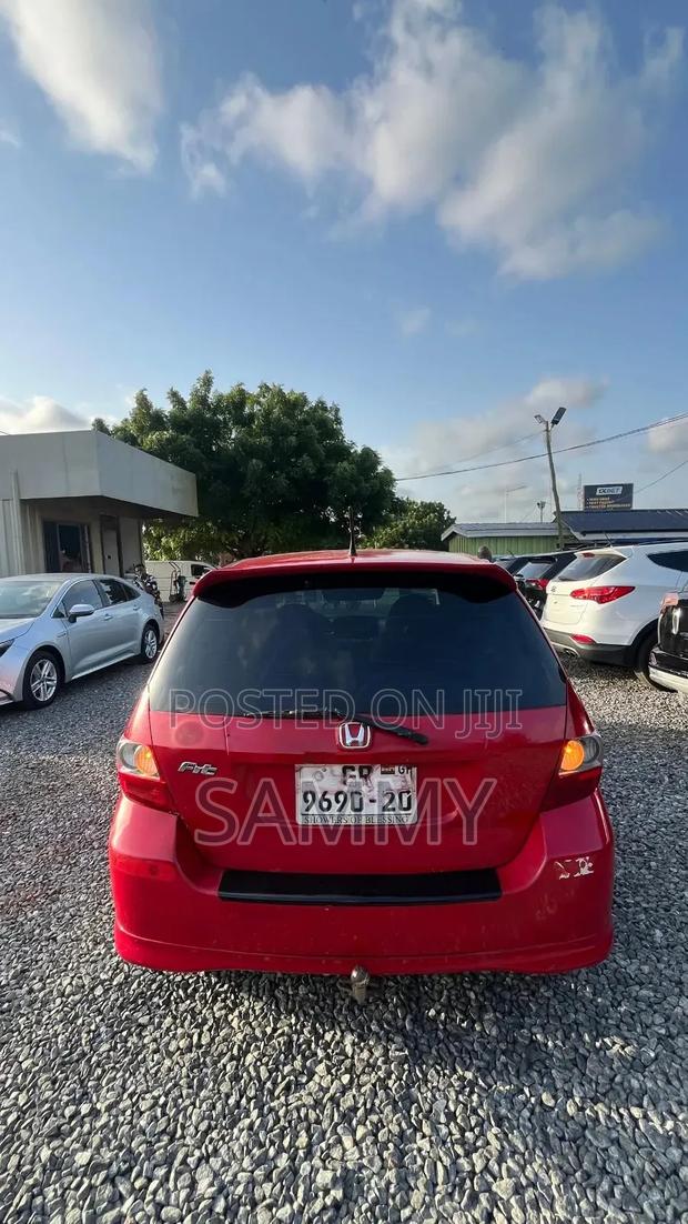 Honda Fit Sport 2009 Red