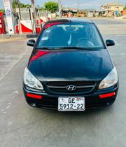 Hyundai Getz 2008 Black for sale