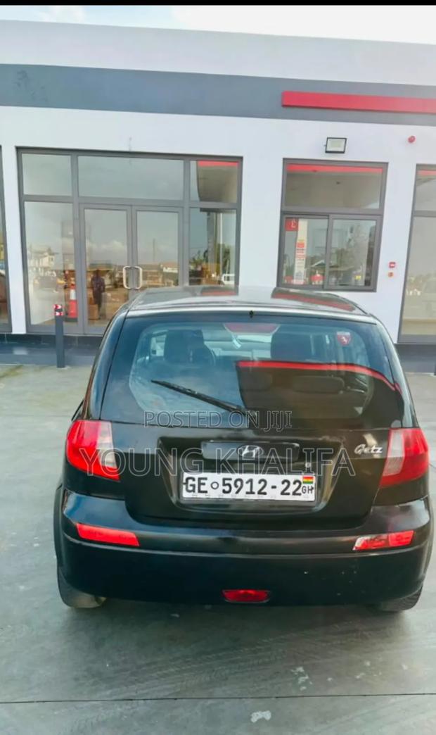 Hyundai Getz 2008 Black