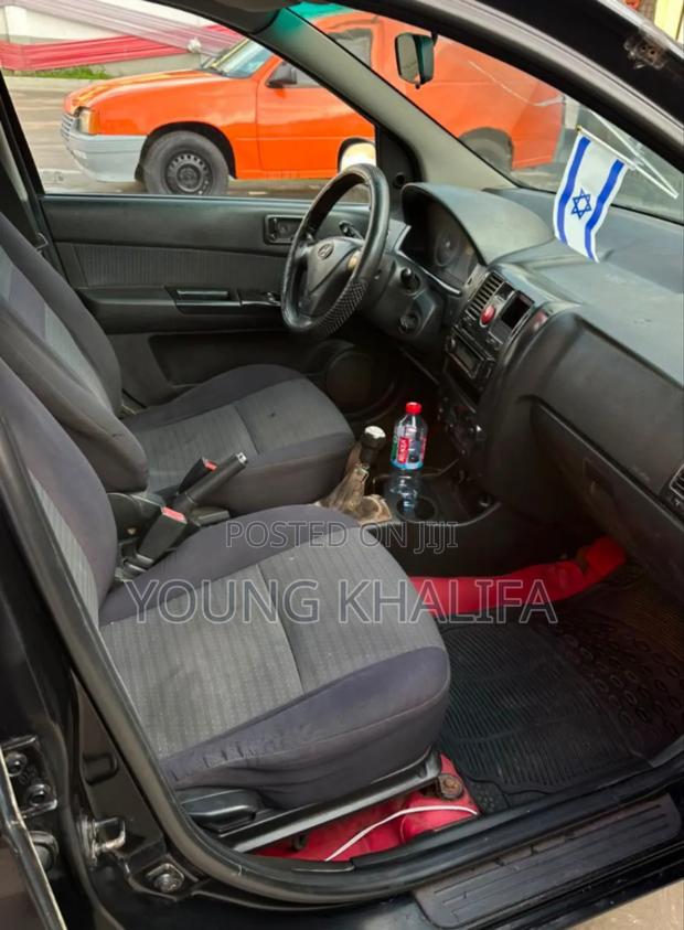Hyundai Getz 2008 Black