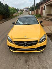 Mercedes-Benz C300 Base 4Matic Coupe AWD (2.0L 4cyl 7A) 2017 Yellow for sale