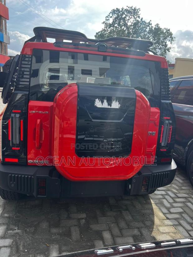 Jetour T2 2024 Red