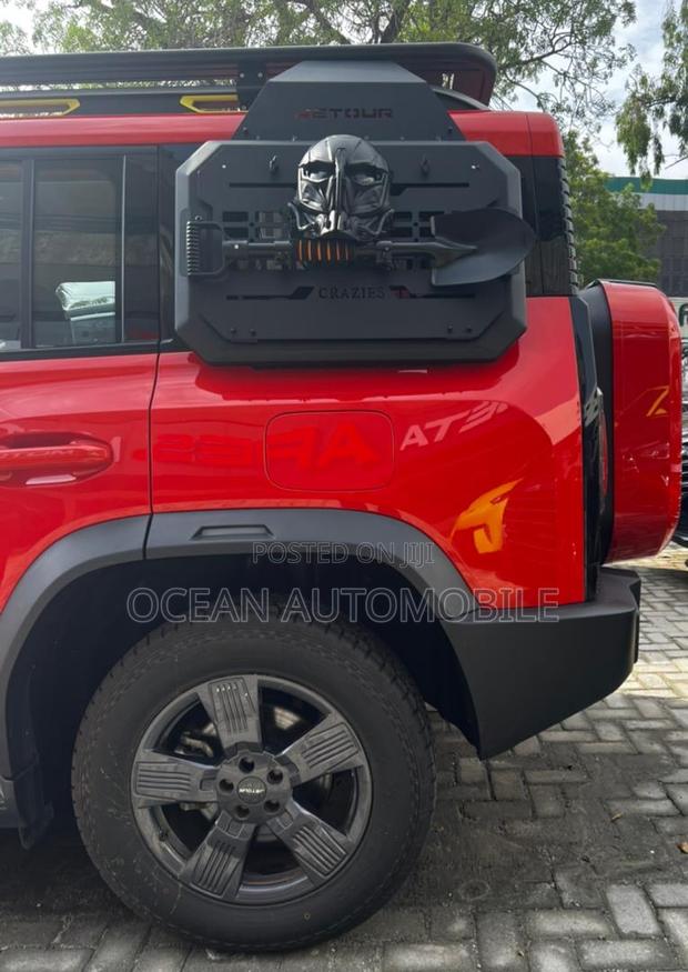 Jetour T2 2024 Red
