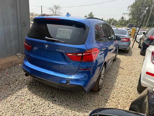 BMW 218d 2018 Blue