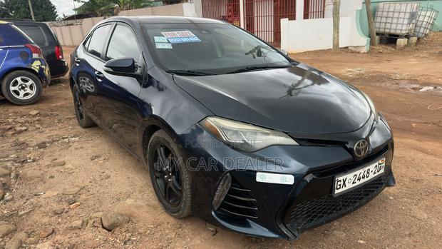 Toyota Corolla LE 4dr Sedan (1.8L 4cyl CVT) 2017 Black