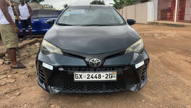 Toyota Corolla LE 4dr Sedan (1.8L 4cyl CVT) 2017 Black