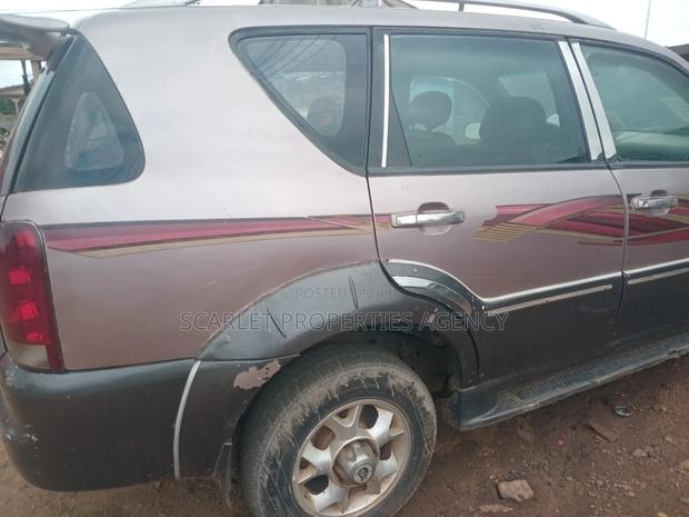 SsangYong Rexton 2008 Silver