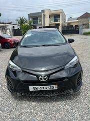 Toyota Corolla 2015 Black for sale