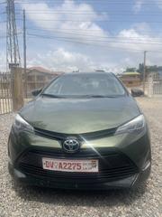 Toyota Corolla LE Eco (1.8L 4cyl 2A) 2018 Green for sale