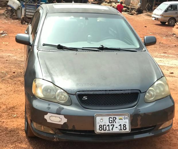 Toyota Corolla 2007 Silver