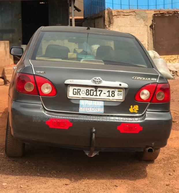 Toyota Corolla 2007 Silver