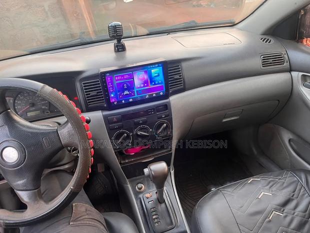 Toyota Corolla 2007 Silver
