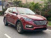 Hyundai Santa Fe SE AWD 2017 Burgundy for sale