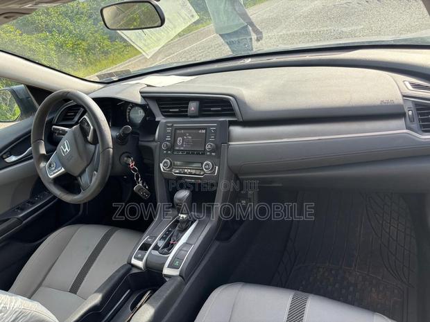 Honda Civic 2016 Gray