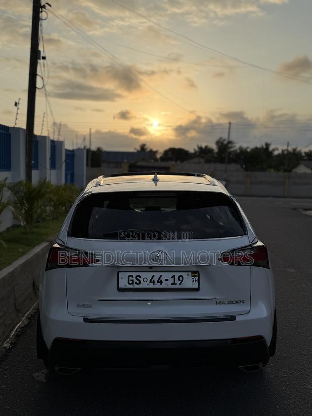 Lexus NX 200 AWD 2018 White